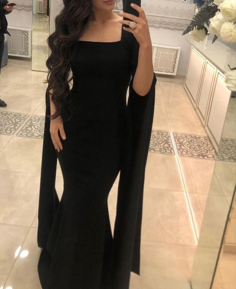 Black Gala Dress, Cocktail Dress Classy Evening, Mermaid Prom Dresses Long, Black Mermaid Prom Dress, Evening Dress Black, Soiree Dresses, Desi Wedding Dresses, Gala Dress, Formal Evening Wear