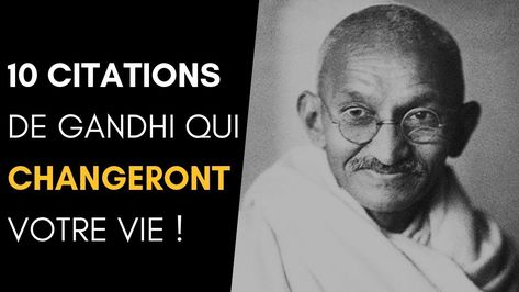 Comment parvenir à changer sa vie ? Quelles sont les meilleures citations de Gandhi qui transformeront ma vie ... Gandhi Photos, Citation Gandhi, Images Photos, Ram, Jesus, Paris, Music