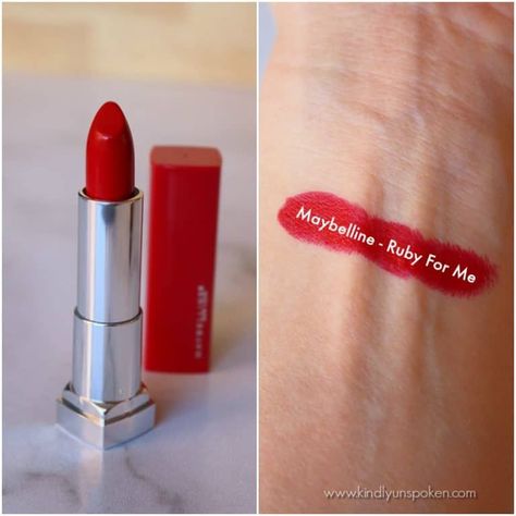 Check out this roundup of the best red lipsticks for fair skin, including both drugstore red lipsticks and high end red lipstick recommendations. Red Lipstick Drugstore, Red Lipstick Fair Skin, Drugstore Red Lipstick, Red Lipstick For Fair Skin, Red Lipstick Swatches, Lipstick Drugstore, Crazy Lipstick, Red Lipstick Looks, Red Liquid Lipstick