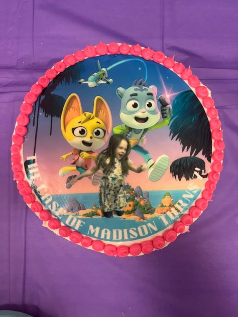 My daughter wanted a creature cases birthday party so I created this image and ordered it to have it printed on an edible sheet for her birthday cake! Creature Cases Party, Creature Cases, Park Party, Birthday Party Cake, 7th Birthday, 5th Birthday, Party Cakes, Birthday Cakes, Cake Ideas