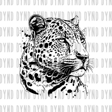 Jaguar Vector, Jaguar Head, Cricut Designs, Digital Svg, School Mascot, Dxf Files, Svg Cricut, School Shirts, School Spirit