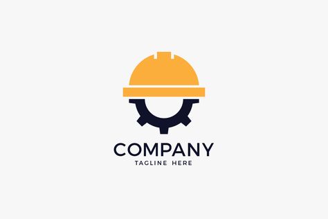 Engineer Logo, Logo Engineering, Production Logo, Free Google Fonts, Coreldraw Design, Ing Civil, Make Your Own Logo, Adobe Photoshop Design, Helmet Logo