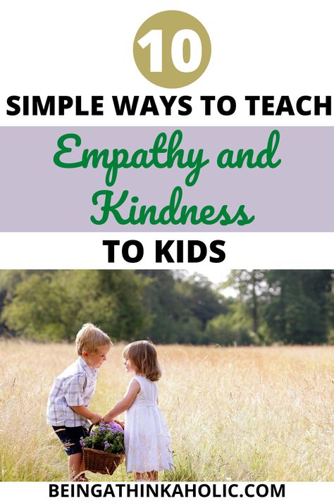 Empathy and kindness are two very important traits that a human being should have. As parents, it is our duty to teach these to our kids as this becomes a crucial part of their success. In this post you can read about some simple ways to introduce the concept of kindness and empathy to kids and help the overall child development. #kindness #empathy #kindnessandempathy #teachkids How To Teach Kindness To Kids, Emotional Development Activities, Toddler Tantrums Handling, Preschool Behavior, Manners For Kids, Teaching Boys, How To Teach Kids, Health And Fitness Magazine, Conscious Parenting