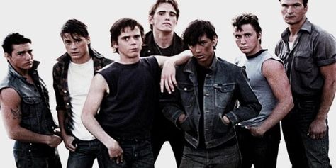 The Outsiders House, Outsiders House, Mae West Quotes, C Thomas Howell, Ponyboy Curtis, Patrick Wayne, Thomas Howell, Outsiders Movie, 1980s Movies