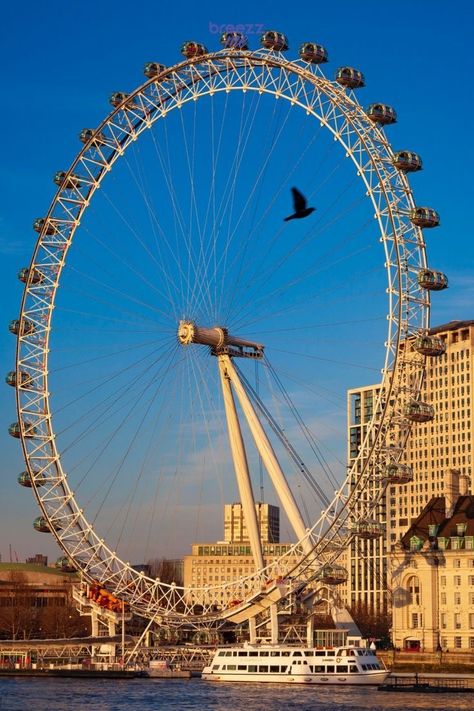 London Monuments, London Ferris Wheel, London Eye Photography, London Video, London Wonders, Travel Favorites, London Itinerary, Eye Close Up, London Landmarks