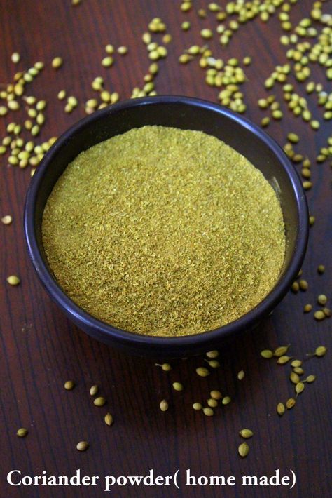 Spices Photography, Pakistani Recipes, Spice Cabinet, Powder Recipe, Pakistani Food, Indian Kitchen, Coriander Powder, Spices And Seasonings, Food Blogs