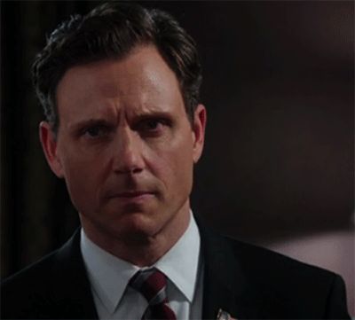 He actually shed a tear in this scene... Fitz Grant, Scandalous Outfits, Fitzgerald Grant, Scandal Season 1, Olivia And Fitz, Helen Of Troy, Tony Goldwyn, Olivia Pope, Kerry Washington