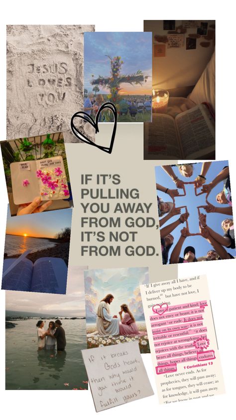 christian inspo | christian collage inspo | christian girl | living like jesus | saved by grace | christian wallpaper | christian collage Jesus Collage, Prayer Vision Board, Wallpaper Christian, Love Does Not Envy, Grace Christian, Love Bears All Things, Christian Affirmations, Christian College, Collage Wallpaper