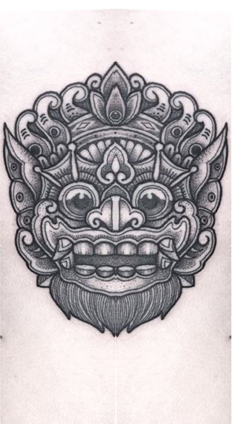 Barong Bali, Japan Tattoo, Design Tattoo, Nature Design, Skull Tattoo, Image Search, Bali, Tattoo Designs, Tattoos