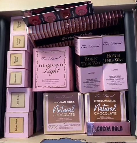 Too Faced Products, Too Faced Makeup Products, 2 Faced Makeup, Too Faced Aesthetic, Too Faced Blush, Two Faced Makeup, Face Aesthetic, Too Faced Makeup, Too Faced