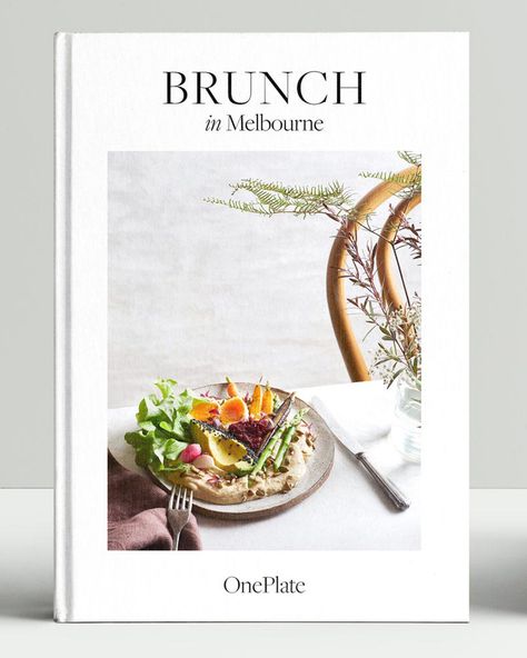 Cookbook Design Layout, Cookbook Cover Design, Melbourne Brunch, Menu Cover Design, Recipe Book Design, Cookbook Design, Best Cookbooks, Food Critic, Menu Cover