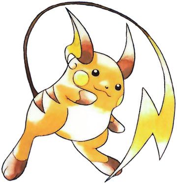 Raichu official artwork gallery | Pokémon Database Pokemon Raichu, Pikachu Evolution, Original 151 Pokemon, Original 151, Pokemon Drawing, Old Pokemon, 151 Pokemon, Pokemon Red Blue, Anime Knight