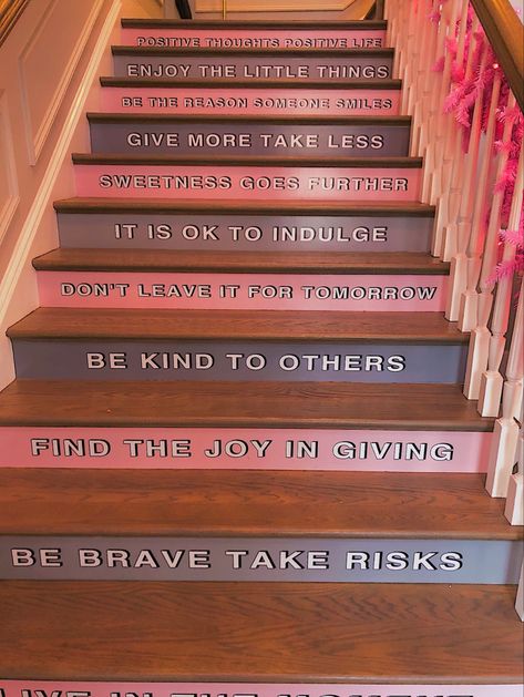 kind words are like honey, sweet for the soul Staircase Quotes Inspiration, Trap Quotes, Stair Quotes, Office Under Stairs, Trapped Quotes, School Wall Decoration, Teej Festival, Silver Wall Decor, Front Stairs