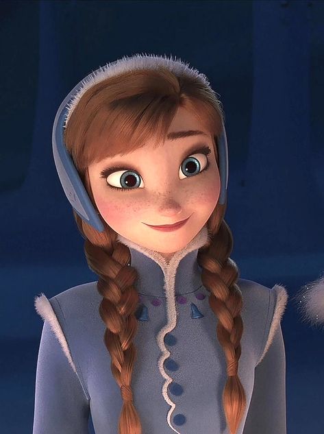 Anna Frozen Icon, Frozen Screencaps, Anna Frozen 2, Princess Anna Frozen, Anna From Frozen, Olaf's Frozen Adventure, New Disney Movies, Frozen Wallpaper, Anna Disney