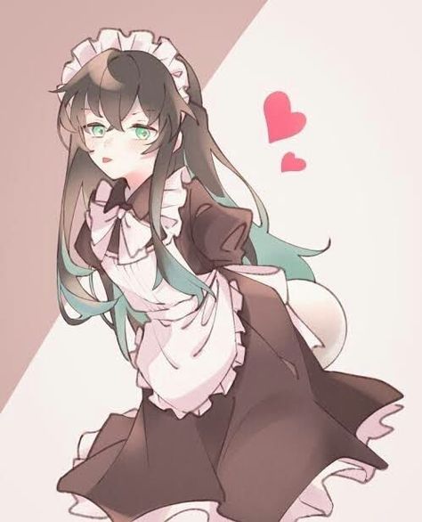 Muichiro Genderbend, Maid Outfit Anime, Anime Maid, Dessin Adorable, Anime Character Drawing, Cute Anime Pics, Funny Anime Pics, Anime Kawaii, Best Anime Shows