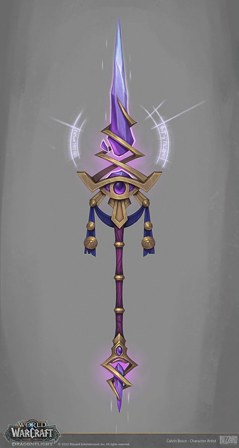 ArtStation - High Scholar Armor & Staff Concepts Mage Staff Concept Art, Mage Staff Design, Magic Staff Art, Wand Concept Art, Magic Staff Concept Art, Staff Concept Art, Fantasy Staff, Mage Staff, Fantasy Tools