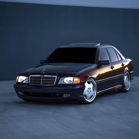 W202 Mercedes, Mercedes Aesthetic, Mercedes Benz W202, Blacked Out Cars, Mercedes Benz Sedan, Mercedes W140, Mercedes Benz C220, Mercedes C250, Mercedes C180