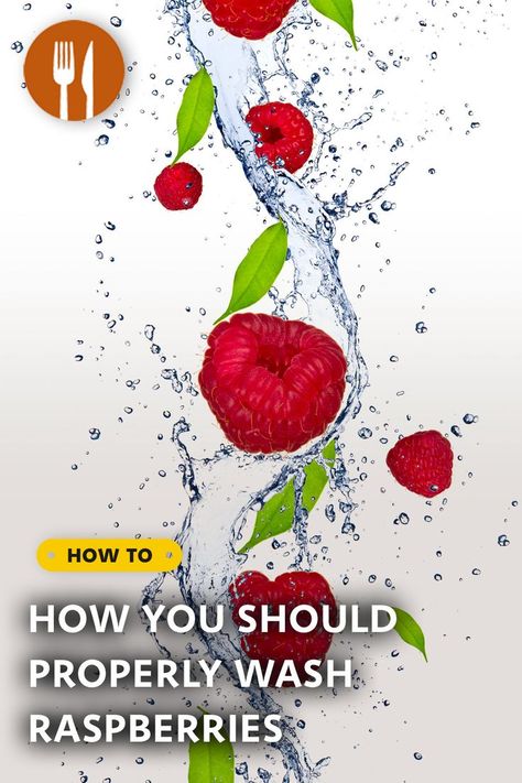 Washing Raspberries, How To Wash Raspberries, Cleaning Raspberries, How To Clean Raspberries, Wash Raspberries, Cleaning Fruit, White Raspberry, How Do You Clean, Types Of Fruit