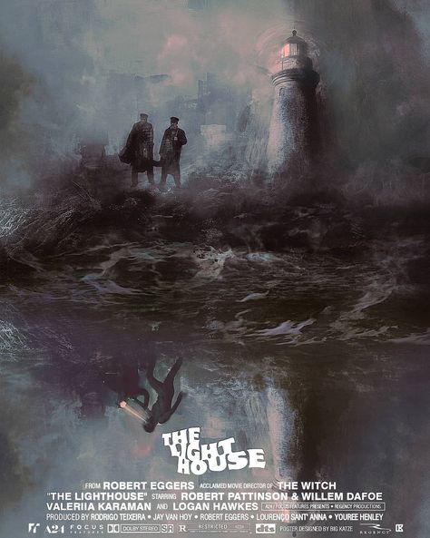 The Lighthouse 2019, Movie Synopsis, Iconic Movie Posters, Willem Dafoe, Film Poster Design, Movie Poster Wall, Movie Posters Design, Movie Director, Cinema Posters