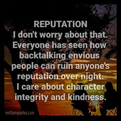 Reputation Ruin Your Reputation, About Character, Over Night, This Is Us Quotes, I Care, Other People, Don't Worry, Wise Words, No Worries