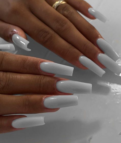 White Long Acrylic, Drippy Nails, Baddie Nails, Short Square Acrylic Nails, Long Acrylic Nails Coffin, Hairdos For Curly Hair, Unique Acrylic Nails, Nail Styles, Bling Acrylic Nails