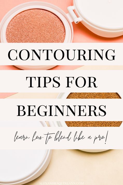 How To Apply Contour, Easy Contouring For Beginners, Applying Contour, Apply Contour, Order To Apply Makeup, Strobing Makeup, Makeup Expiration, Holistic Practices, Pro Makeup Tips