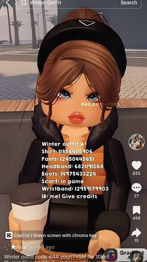 Best Friend Letters, Brown Hair Roblox, Blocksburg Outfit Codes￼, Pic Code, Bloxburg Houses, Roblox Guy, Black Hair Roblox, Girl With Brown Hair, Baddie Outfits Ideas