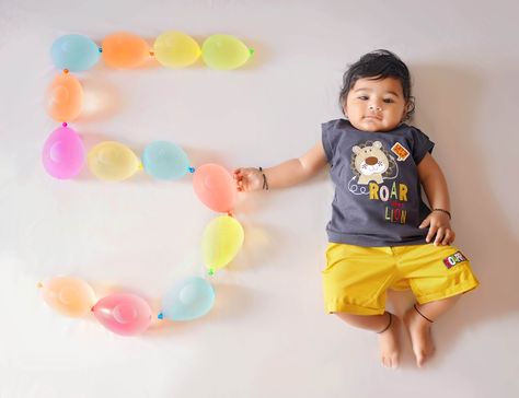 Holi Babyshoot At Home, Baby Boy 2 Month Pictures Ideas, 5 Month Old Baby Photoshoot, Holi Photoshoot Ideas For Babies, Holi Baby Photoshoot, 5 Month Old Baby, Mother Baby Photography, Baby Boy Newborn Pictures, 5 Month Old