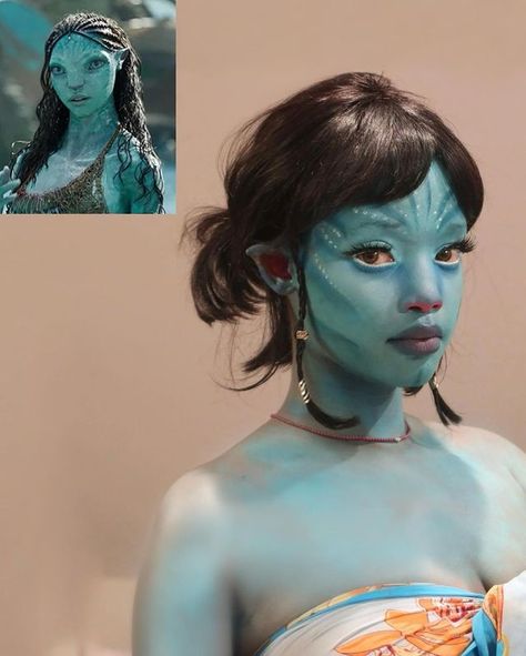 Jazmin Butler (@blackwomenincostume) • Instagram photos and videos Avatar Cosplay Neytiri, Neytiri Costume, Kali Ledger, Instagram Avatar, Avatar Neytiri, Avatar Cosplay, Halloween Inspo, Hey Girl, Halloween Ideas