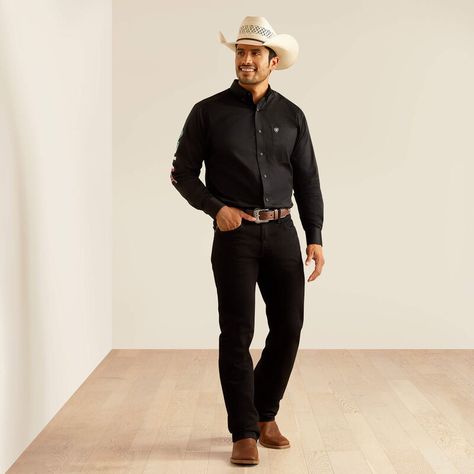 Dressy Cowboy Outfits Men, Ariat Mens Outfits, Suit With Cowboy Boots, Cowboy Outfits Men, Country Outfits For Men, Toddler Bottoms, Toddler Tops, Cowboy Outfits, Toddler Boots