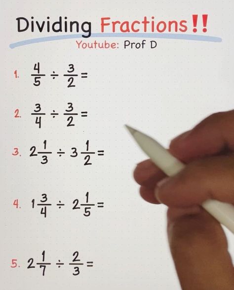 How to Divide Fractions 🤔 | How to Divide Fractions 🤔 | By Prof D Divide Fractions, Ged Math, Fraction Bars, Teacher Tricks, Spanish Teacher Resources, Teaching Math Strategies, Adding Fractions, Dividing Fractions, Math Genius