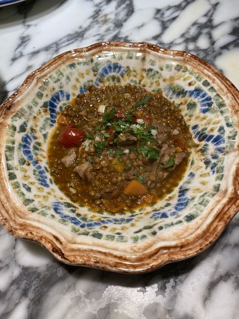 Brown Lentil Soup, Soup Benefits, Best Lentil Soup Recipe, Lentil Soup Recipe, Lamb Ribs, Lentil Soup Recipes, Hearty Soup, Chopped Carrots, The Soup