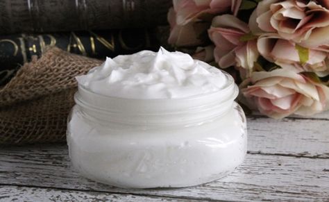 shea-butter-and-coconut-oil-body-lotion Homemade Body Lotion, Diy Curls, Conditioner Recipe, Pure Aloe Vera Gel, Diy Lotion, Natural Aloe Vera, Homemade Lotion, Pure Aloe Vera, Homemade Hair Products