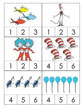 Dr Seuss Math, Cat Crafts Preschool, Dr Seuss Preschool Activities, Dr Seuss Preschool, Dr Seuss Classroom, Dr Seuss Activities, Dr Seuss Crafts, Seuss Classroom, Seuss Crafts