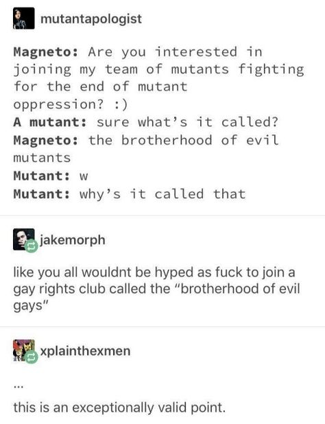 Tumblr Memes, The Brotherhood, Humor Hilarious, Funny Tumblr Posts, Marvel Memes, The Villain, Tumblr Posts, Tumblr Funny, Funny Cute