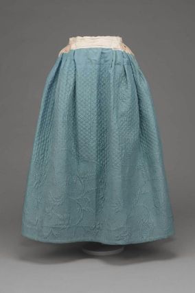 Quilted Garments, 18th Century Petticoat, Quilted Petticoat, Mfa Boston, Historical Fashion 1700s, 1700 Fashion, Colonial Dress, 18th Century Women, Quilted Clothing