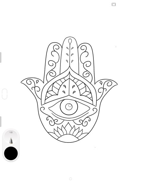 Small Hamsa Tattoo, Simple Tatto, Hasma Hand, Hamsa Hand Tattoo, Outline Pictures, Hamsa Tattoo, Palm Tattoos, Arrow Tattoo, Jewish Art