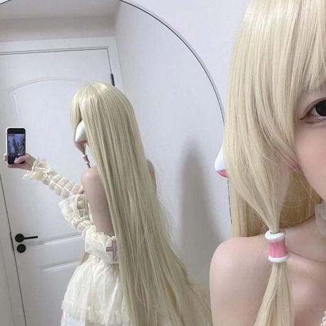 Cutecore Cosplay, Chii Cosplay, Chobits Cosplay, Unwanted Facial Hair, I Love Girls, Cute Selfie Ideas, Pretty Selfies, Girl Icons, Maquillaje De Ojos