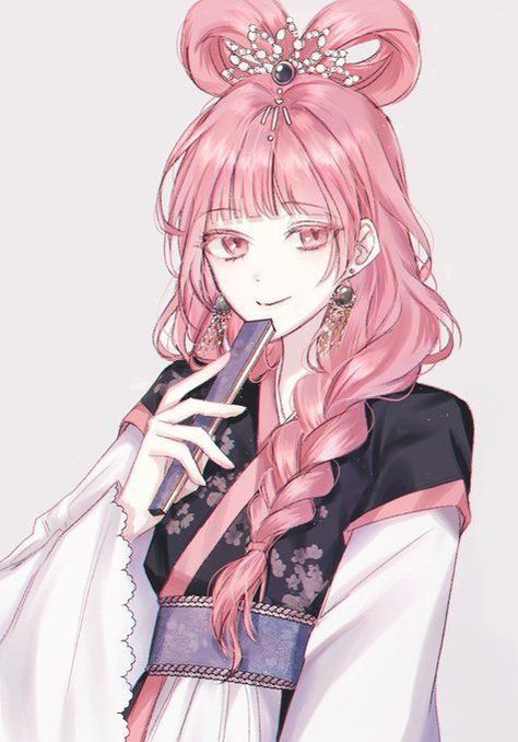 Girl With Pink Hair, Pink Hair, Books Wattpad, Naruto, Wattpad, Twitter, Books, Hair, Anime