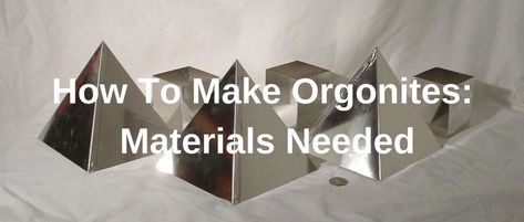 The universal life energy orgone was first characterized by Dr. Wilhelm Reich in the 20th Century. This energy is known to be present everywhere in the nature and has great healing properties. If harnessed in the right manner orgone has the capability to transform your life physically, mentally and spiritually as well. How to make Orgonite- How To Make Orgonite Pyramids, Crystal Seashells, Rock Club, Life Energy, Orgonite Pyramids, Sacred Geometry Art, Diy Resin Projects, Orgone Energy, Spiritual Crystals