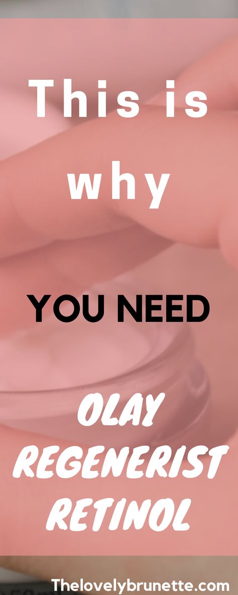 I've been using Olay Regenerist retinol24 as part of my nighttime skincare routine and the benefits have been amazing. Have you started using retinol?   #SkinCare #SkinGoals #Wrinkles #AntiAging #SkinCareTips #SkinCareHacks #BeautyTips #glowyskin #glowingskin #EasySkinCare #SimpleSkinCare #SunSpots #ClearSkin #skin #skincareaddict #skincarelover #skincareproducts #skincareroutine #skinfood #skinrejuvenation Retinol Skincare, Teenage Acne, Nighttime Skincare Routine, Bad Acne, Night Time Skin Care Routine, Nighttime Skincare, Olay Regenerist, Diy Projects For Beginners, Clear Skin Tips