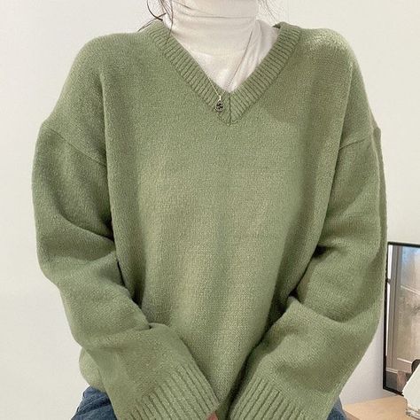 Korean Casual Outfits, Causual Outfits, Soft Sweater, Simple Trendy Outfits, Casual Style Outfits, Winter Fashion Outfits, Outfits Casuales, Cute Casual Outfits, Classy Outfits