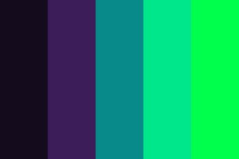 Color Pallets For Outfits, Dark Purple Colour Combination, Villian Color Pallet, 3 Color Color Palette, Helluva Boss Color Palette, Dark Neon Color Palette, Gaming Color Palette, Dark Color Pallet, Dark Color Palettes