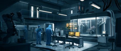 ArtStation - Human experiment lab Anime Experiment, Human Experiment, Labs Art, Sci Fi Props, Sci Fi Tech, Magical Stones, Creature Concept Art, Creature Concept, Futuristic Architecture