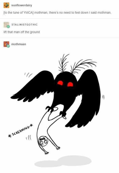 Cryptidcore Aesthetic, Text Posts Tumblr, Moth Man, Lovecraftian Horror, Legends And Myths, Art Jokes, Urban Legends, Mythological Creatures, Creature Art