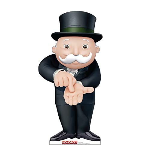 Monopoly Themed Parties, Life Size Cardboard Cutout, Mr Monopoly, Monopoly Man, Cardboard Standup, Life Size Cutouts, Vader Star Wars, Cardboard Cutouts, Cardboard Cutout