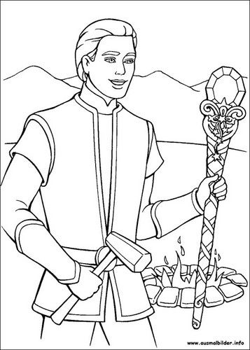 Barbie Colouring, Magic Of Pegasus, Santa Coloring Pages, Star Wars Colors, Panda Coloring Pages, Barbie Fairy, Strawberry Dessert, Barbie Coloring, Barbie Coloring Pages