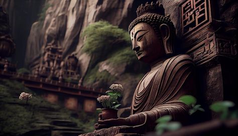 Buddha Wallpaper Hd Laptop, Buddha Wallpaper For Laptop, Laptop Background Wallpaper, Gautam Budh, Buda Wallpaper, Buddhist Sculpture, Buddhism Wallpaper, Hd Wallpapers For Laptop, Laptop Background