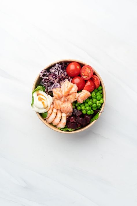 Bowls Photography, Besties Aesthetic, Poke Me, Poke Bowls, Easy Healthy Lunches, Healthy Lunches, Poke Bowl, Green Photo, Food Images