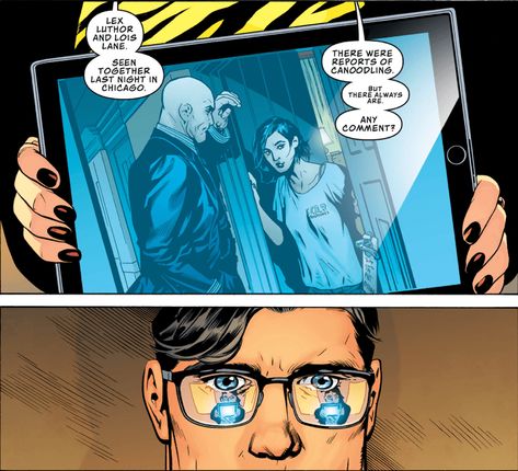 Lois Lane and Lex Luthor Caught on Camera  Action Comics #1004 Lex Luthor Comic, Superman And Lex Luthor, Super Man And Lois Lane, Lex Luthor Superman, Jonathan Kent Superman & Lois, Superman X, Superman And Lois Lane, All Superheroes, Tv Tropes